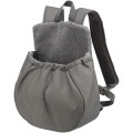 Geanta de Transport, Molly, Frontala, 25 x 38 x 17 cm, Pana la 4 kg, Gri