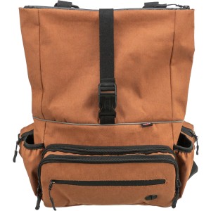 Geanta de Sold/Rucsac pentru Accesorii, Rolltop, 22 x 7/3 x 24/32,5 cm, Ruginiu