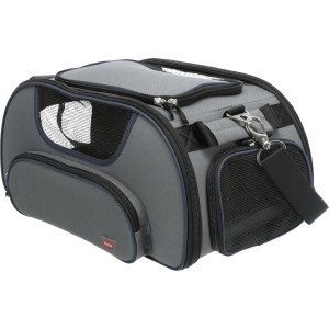 Geanta de Transport, Airline Wings, 28 x 23 x 46 cm, Pana la 20 kg, Gri/Albastru
