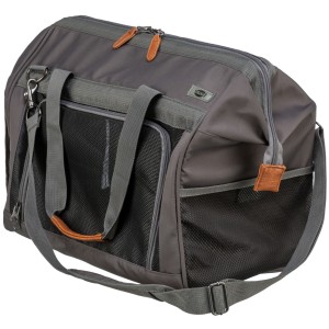 Geanta de Transport, Finlay, 43 x 26 x 32 cm, Pana la 10 kg, Negru/Gri