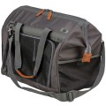 Geanta de Transport, Finlay, 43 x 26 x 32 cm, Pana la 10 kg, Negru/Gri