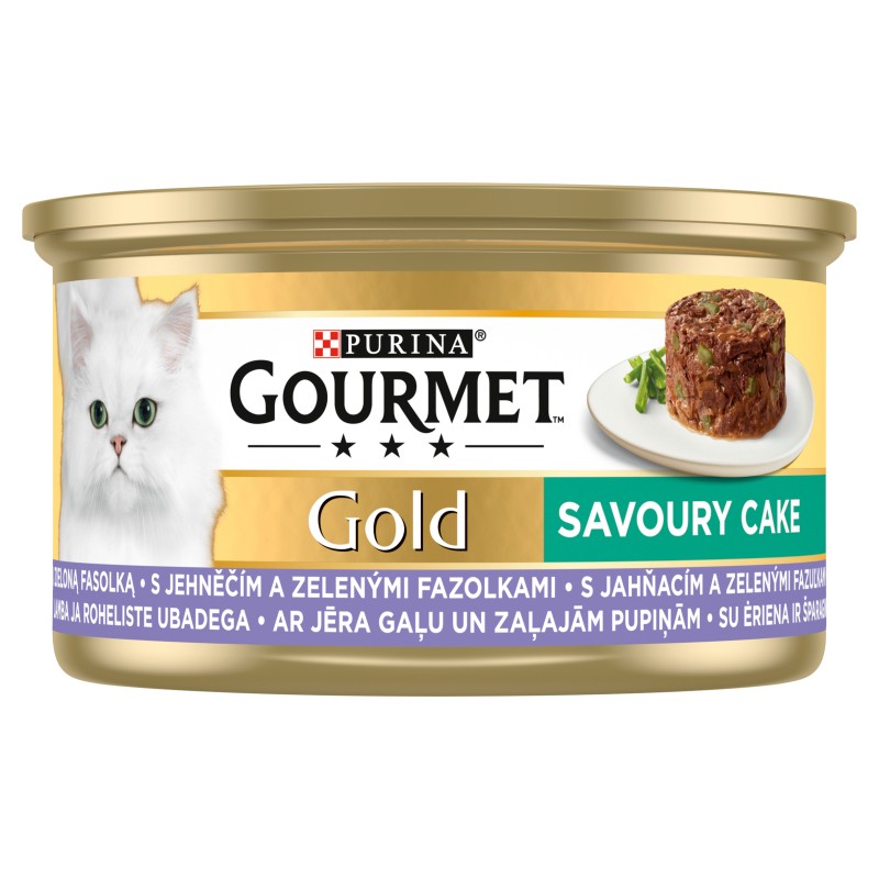 Gourmet Gold cu Miel si Fasole Verde, 85 g