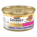Gourmet Gold cu Vitel, 85 g