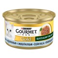 Gourmet Gold cu Peste Oceanic, 85 g