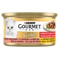 Gourmet Gold cu Somon si Pui, 85 g