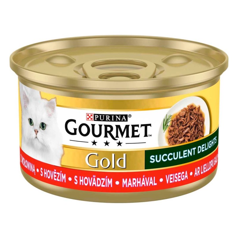 Gourmet Gold cu Vita, 85 g