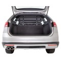 Grilaj Auto, Latime: 96-163 cm/ Inaltime: 34-48 cm, Argintiu/Negru