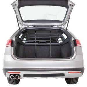 Grilaj Auto Portbagaj, Latime: 85-140 cm/ Inaltime: 75-110 cm, Negru