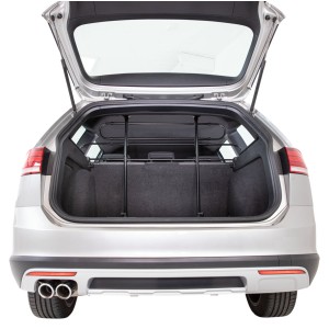 Grilaj Auto Portbagaj, Latime: 85-140 cm/ Inaltime: 75-110 cm, Negru