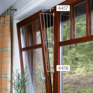 Grilaj Protectie Geam Vertical 62 x 16/8 cm