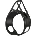 Ham de Reabilitare Membre Anterioare/Posterioare, Negru, Marime L-XL: 75 - 85 cm/Pana la 50 kg