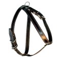 Ham Exo L1-L7, Piele, Negru, Dimensiune L6: 63-83 cm/25 mm