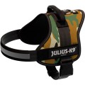 Ham Julius-K9, Camuflaj, Marime M: 58-76 cm/40 mm