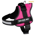 Ham Julius-K9, Fucsia, Marime L: 66-85 cm/50 mm
