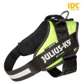 Ham Julius-K9 IDC, M: 58-76 cm/40 mm, Verde Neon