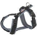 Ham Premium Trekking, Negru/Grafit, Marime S-M: 44-53 cm/20 mm