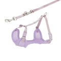 Ham si Lesa pentru Juniori, S- m, 26-34 cm/10 mm, Culoare Lila Deschis