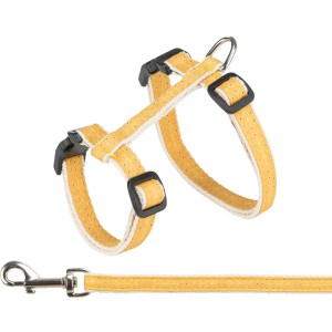 Ham Si Lesa Pentru Pisici, 27-45 cm/13 mm, 1.20 m, Ocru/Bej