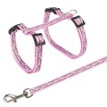 Ham si Lesa pentru Pisici, 27–45 cm/10 mm, Diverse Culori, Culoare Cu Model