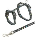 Ham si Lesa pentru Pisici Junior, Diverse Culori, 21–33 cm/8 mm, Culoare Cu Inscriptie