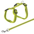 Ham Si Lesa Pentru Pisici, Reflectorizant, 22-42 cm/10 mm, 1.20 m, Diverse Culori