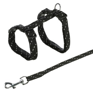 Ham si Lesa pentru Pisici, Reflectorizant, 27-45 cm/10 mm, 1.30 m, Diverse Culori