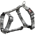 Ham Silver Reflect H, Reflectorizant, Negru/Gri Argintiu, Marime XS-S: 36-40 cm/15 mm