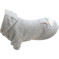 Hanorac Rainbow Falls, Gri Deschis, Marime S: 33 cm