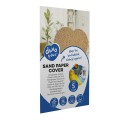 Hartie Abraziva pentru Colivie Pasari, 8 buc, S: 21 x 35 cm