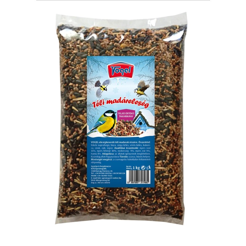Hrana Pentru Pasari Salbatice De Iarna, 1 kg, VG90