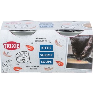 Hrana pentru Pisici, Supa de Creveti, 4 x 80 g