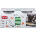 Hrana pentru Pisici, Supa de Somon, 4 x 80 g