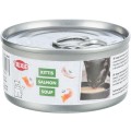 Hrana Pentru Pisici, Supa De Somon Si Pui, 80 g