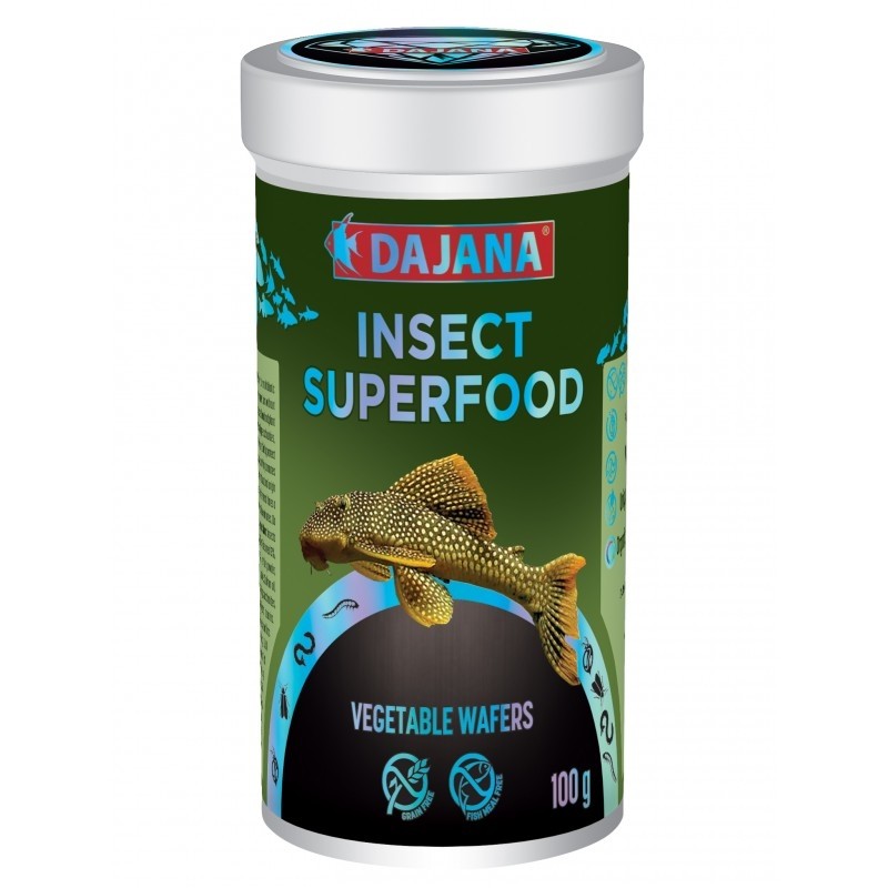 Hrana Premium Vegetal Insect Superfood, 100ml