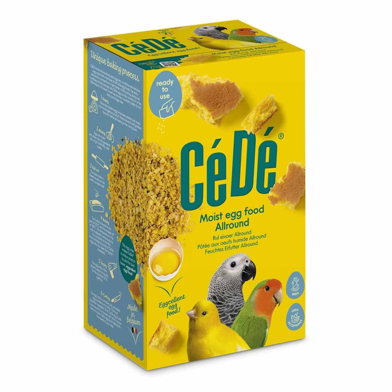 Hrana Umeda cu Oua Pentru Pasari Exotice, 5 kg