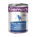 Hrana Umeda Pentru Caini, Gemon Adult, Cu Ton Si Somon, 415 g