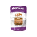 Hrana Umeda Pentru Caini, Gemon Adult, Vanat, 100 g