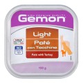 Hrana Umeda Pentru Caini, Gemon Light, Adult, Pate Cu Curcan, 150 g