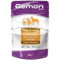 Hrana Umeda Pentru Caini, Gemon Puppy And Junior, Pui, 100 g