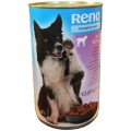 Hrana Umeda Pentru Caini, Reno Adult, Vitel, 1240 g