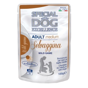 Hrana Umeda Pentru Caini, Special Dog Excellence, Adult Medium, Vanat, 100 g