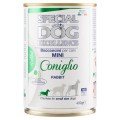 Hrana Umeda Pentru Caini, Special Dog Excellence, Adult Mini, Iepure, 400 g