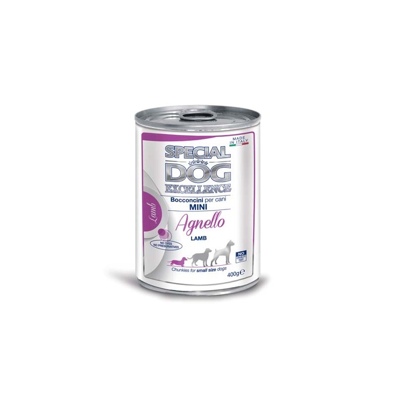 Hrana Umeda Pentru Caini, Special Dog Excellence, Adult Mini, Miel, 400 g