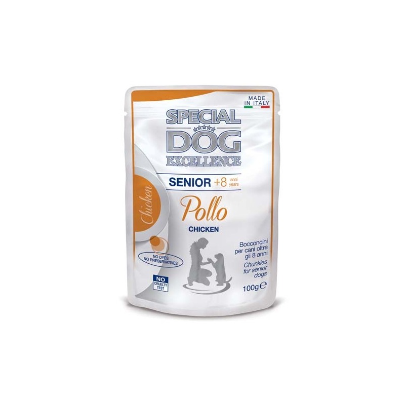 Hrana Umeda Pentru Caini, Special Dog Excellence, Senior, Pui, 100 g
