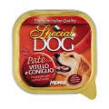 Hrana Umeda Pentru Caini, Special Dog, Pate Cu Vitel Si Iepure, 300 g