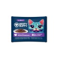 Hrana Umeda pentru Pisici, Curcan si Ficat in Sos, 4 x 100 g