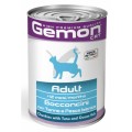 Hrana Umeda Pentru Pisici, Gemon Adult, Cu Ton Si Peste Oceanic, 415 g	