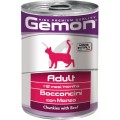Hrana Umeda Pentru Pisici, Gemon Adult, Cu Vita, 415 g	