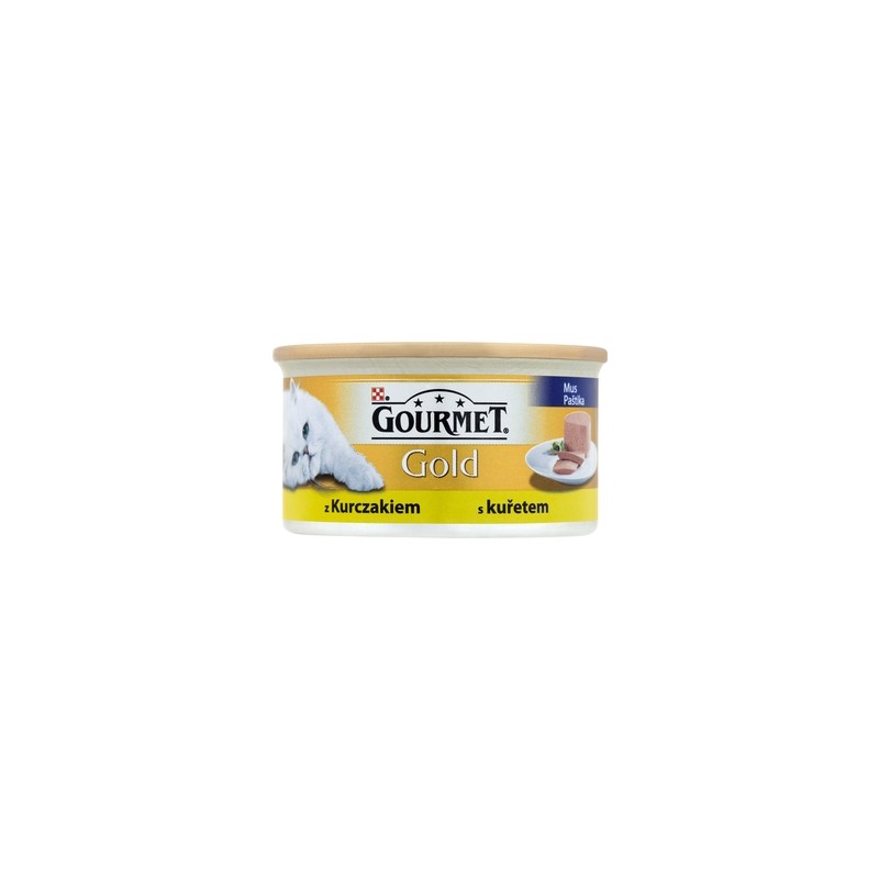 Hrana Umeda Pentru Pisici, Gourmet Gold, Cu Pui, 85 g	