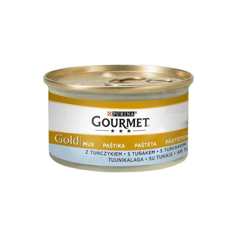 Hrana Umeda Pentru Pisici, Gourmet Gold, Cu Ton, 85 g	